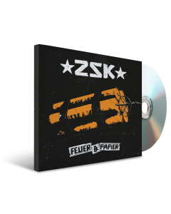 ZSK 'Feuer und Papier' Digipak