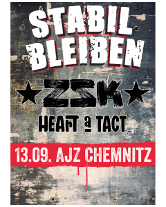 ZSK Ticket '13.09.2024' Chemnitz, AJZ Talschock