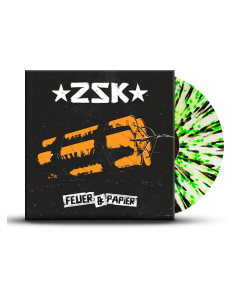 ZSK 'Feuer und Papier' Vinyl Splatter