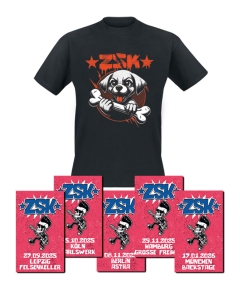ZSK Kinderkonzert Ticket + Shirt 