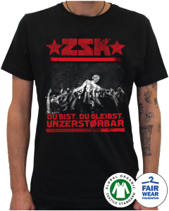 ZSK 'Unzerstörbar' Unisex Shirt