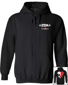 ZSK 'HassLiebe' Zipper