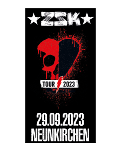 ZSK Ticket '29.09.2023' Neunkirchen, Gebläsehalle