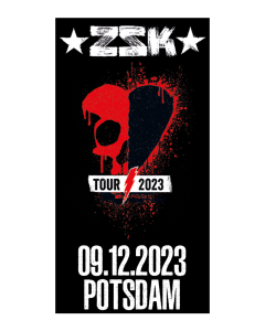 ZSK Ticket '09.12.2023' Potsdam, Lindenpark