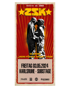 ZSK Ticket '03.05.2024' Karlsruhe, Substage