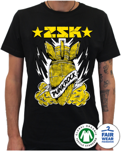 ZSK 'Punkrock Bomb' Unisex Shirt