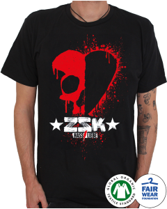 ZSK 'Hass/Liebe' Unisex Shirt 