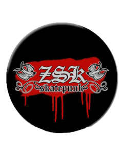 ZSK 'Skatepunk' Button