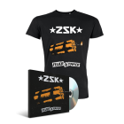 ZSK 'Feuer und Papier' Digipak + Shirt Bundle