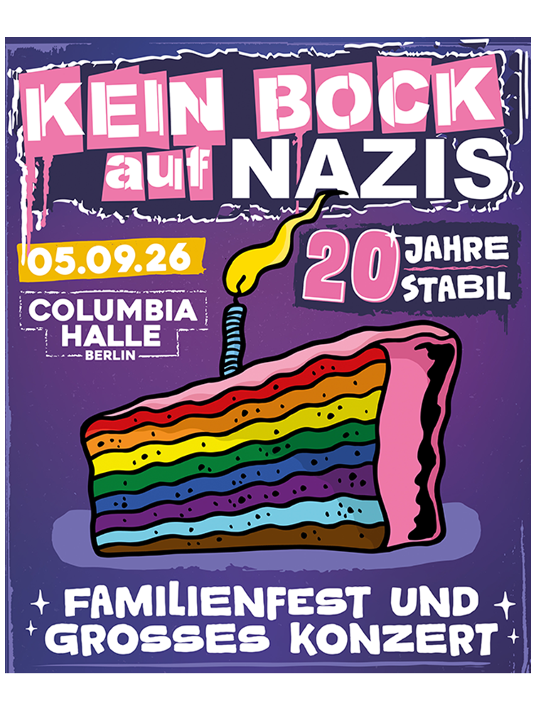 20 Jahre KBAN Festival 05.09.2026 Berlin