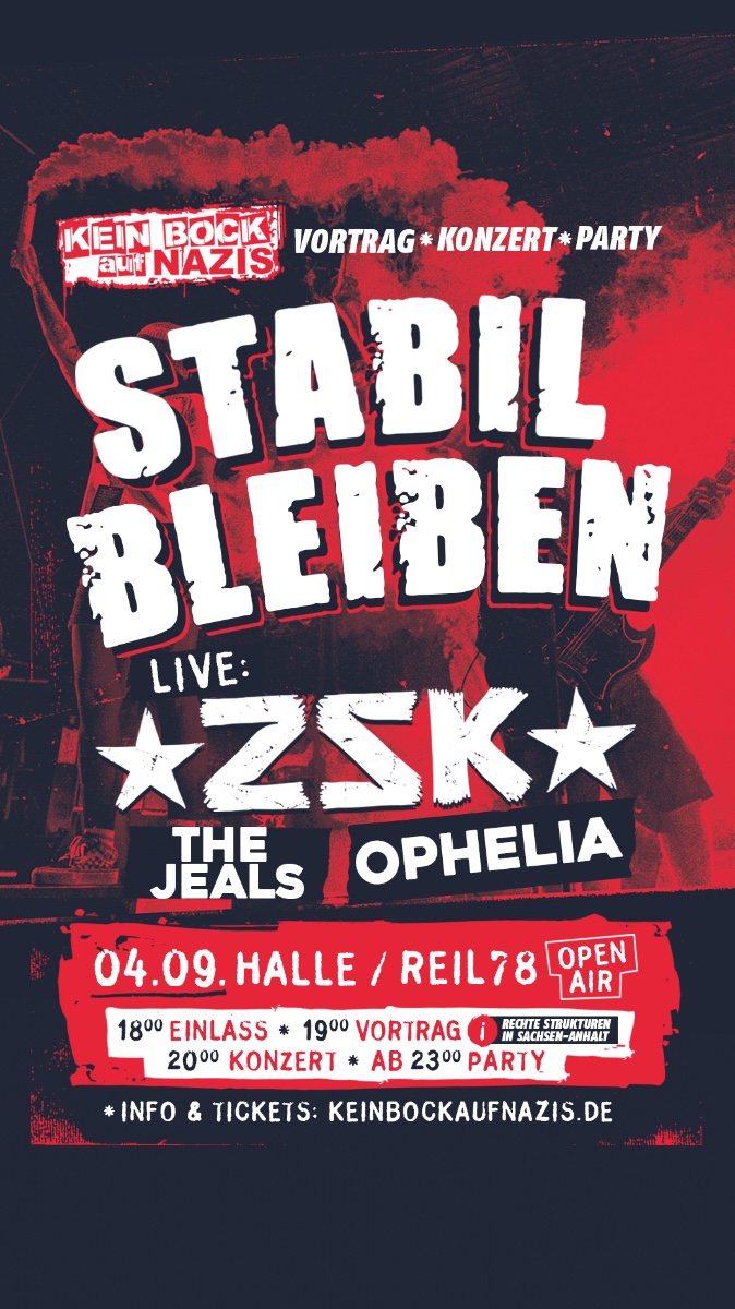 04.09.2026 'Kein Bock Auf Nazis Konzert' Halle, Reil78
