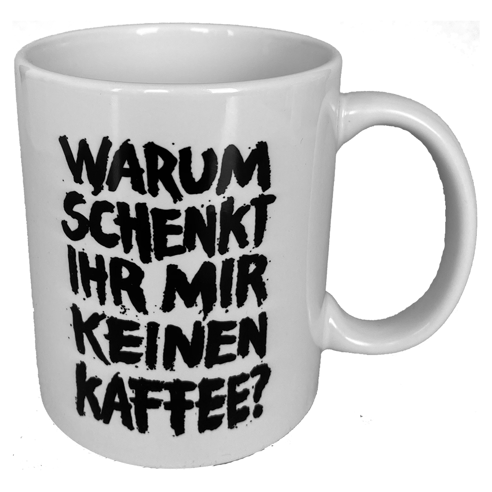 ZSK 'Kaffeeverrat' Tasse