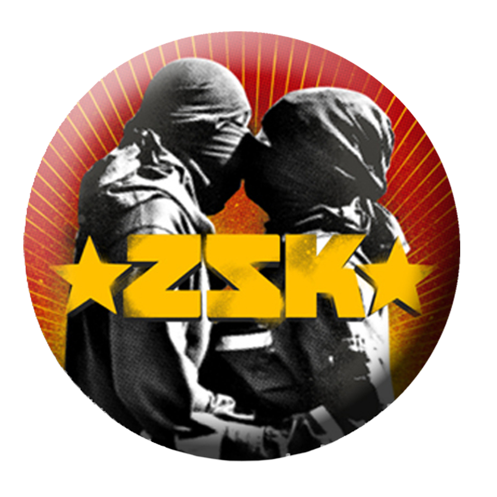 ZSK 'Herz für die Sache' Button