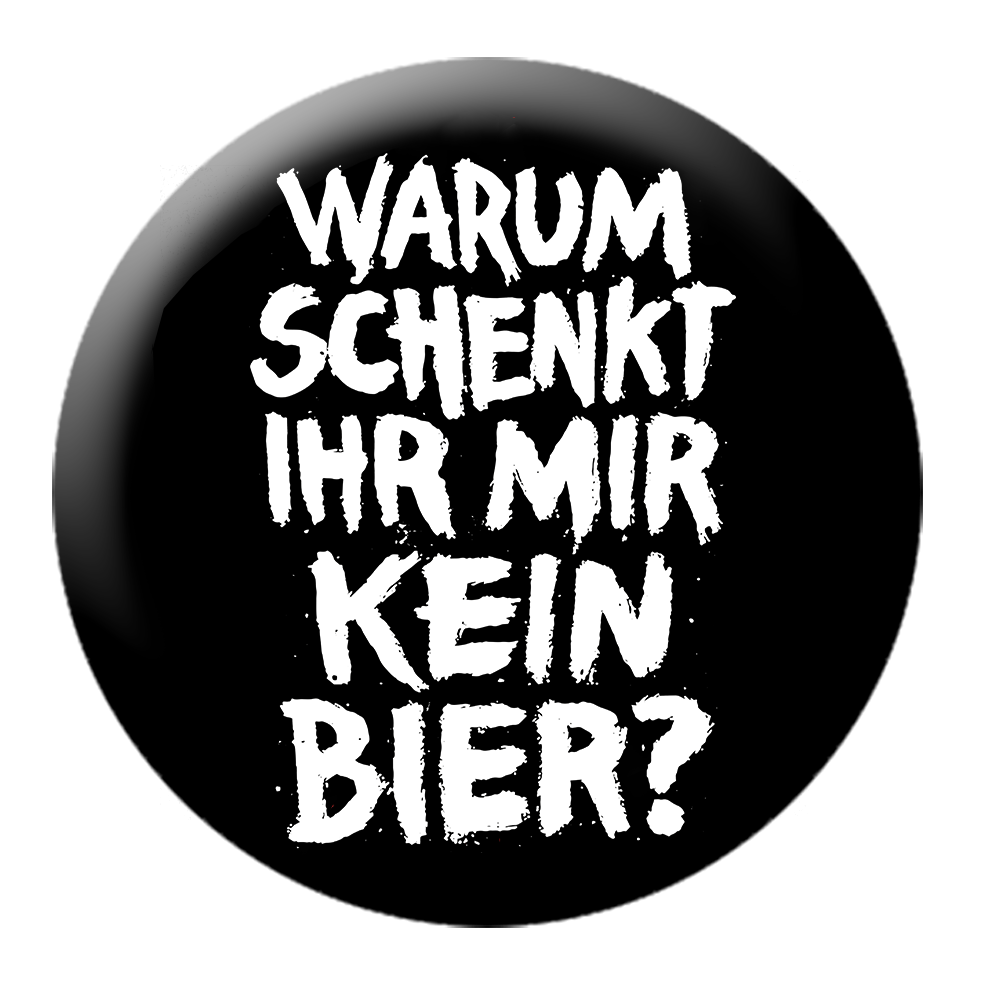 ZSK 'Bier?' Button