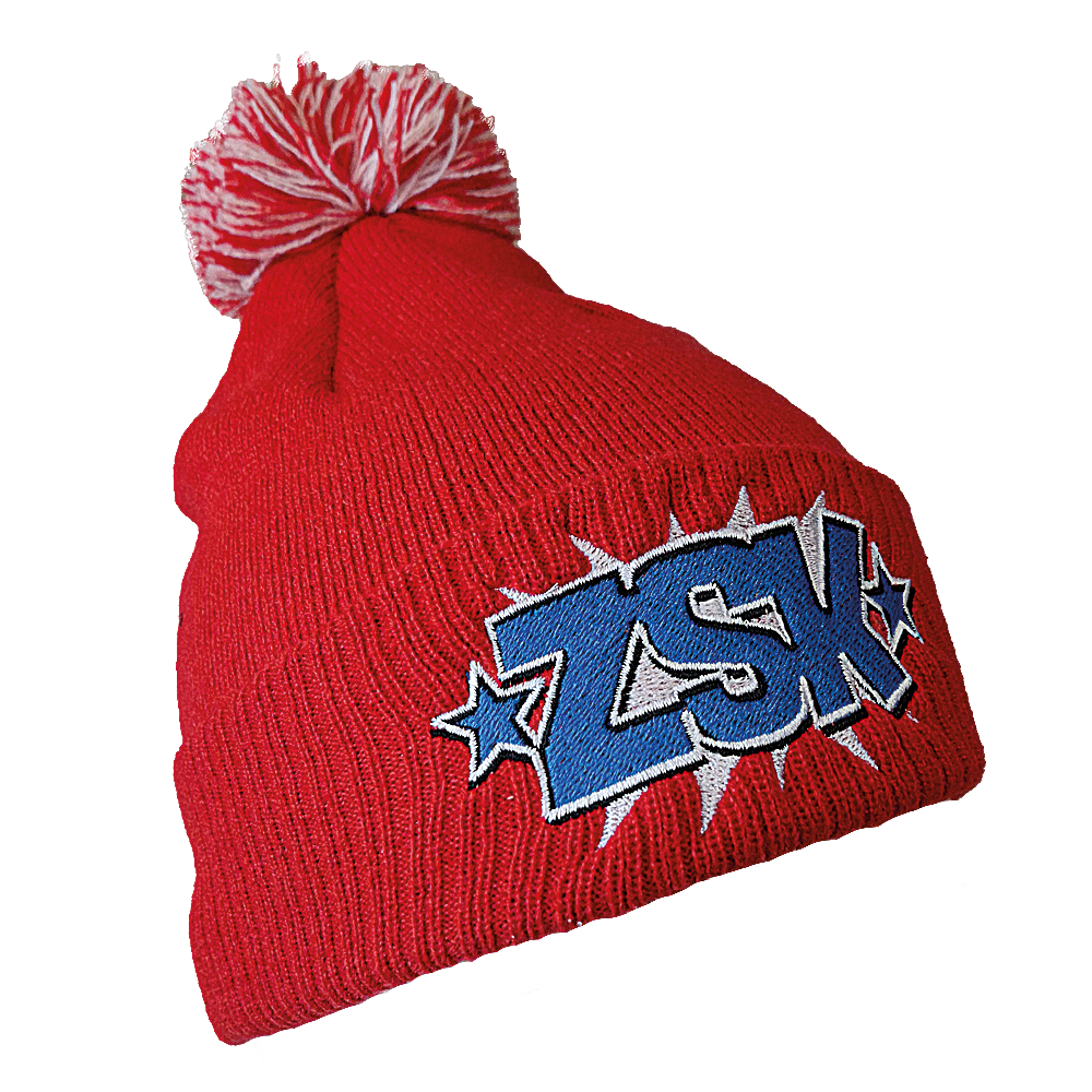 ZSK 'Logo' Kinder Bommelmütze