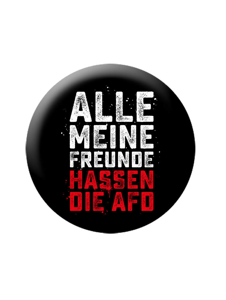 ZSK 'Alle meine Freunde' Button