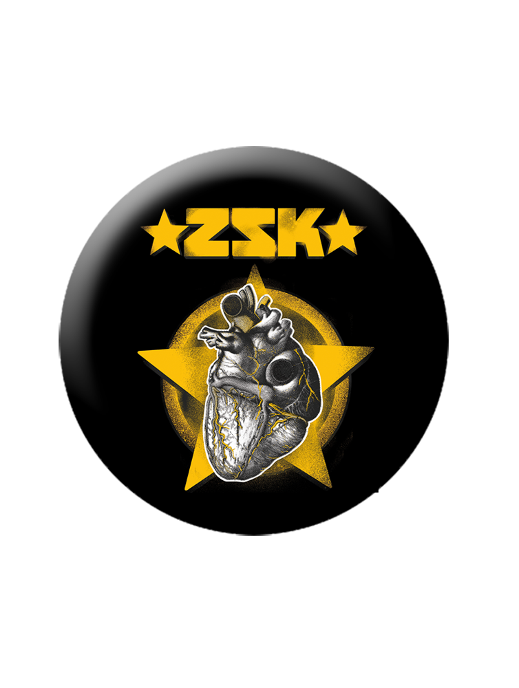 ZSK 'Für die Sache' Button