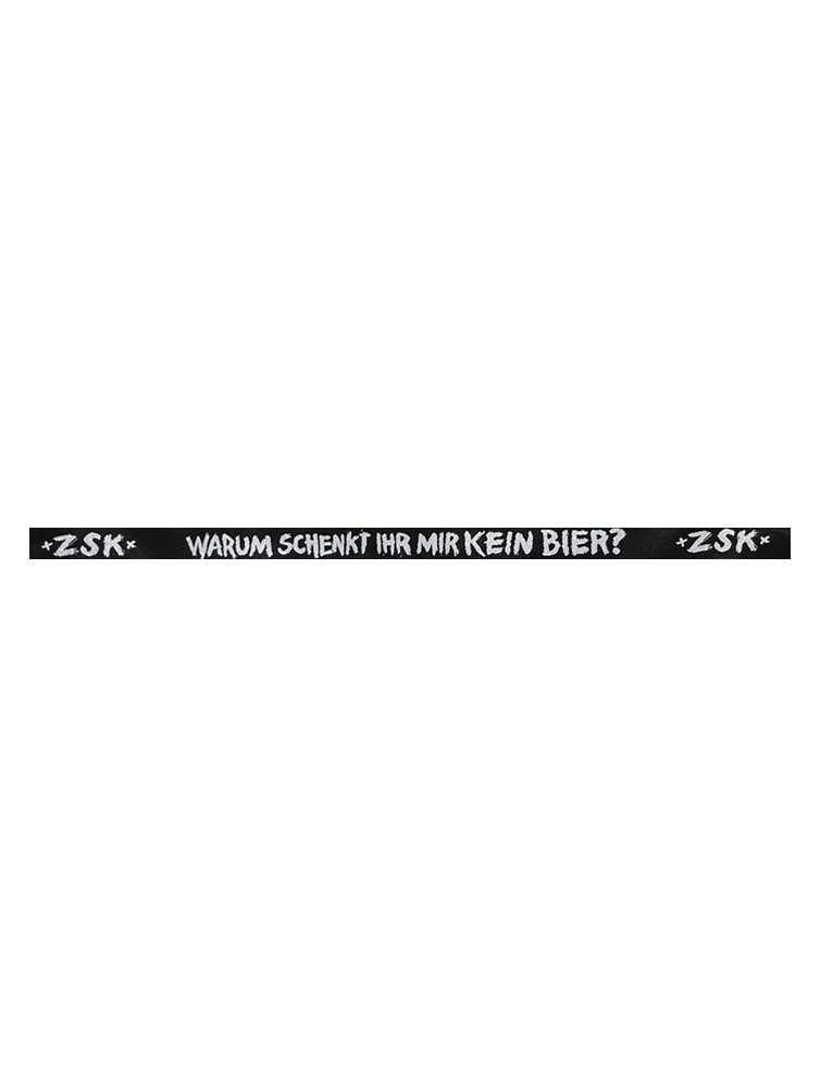 ZSK 'Bier?' Festival Armband