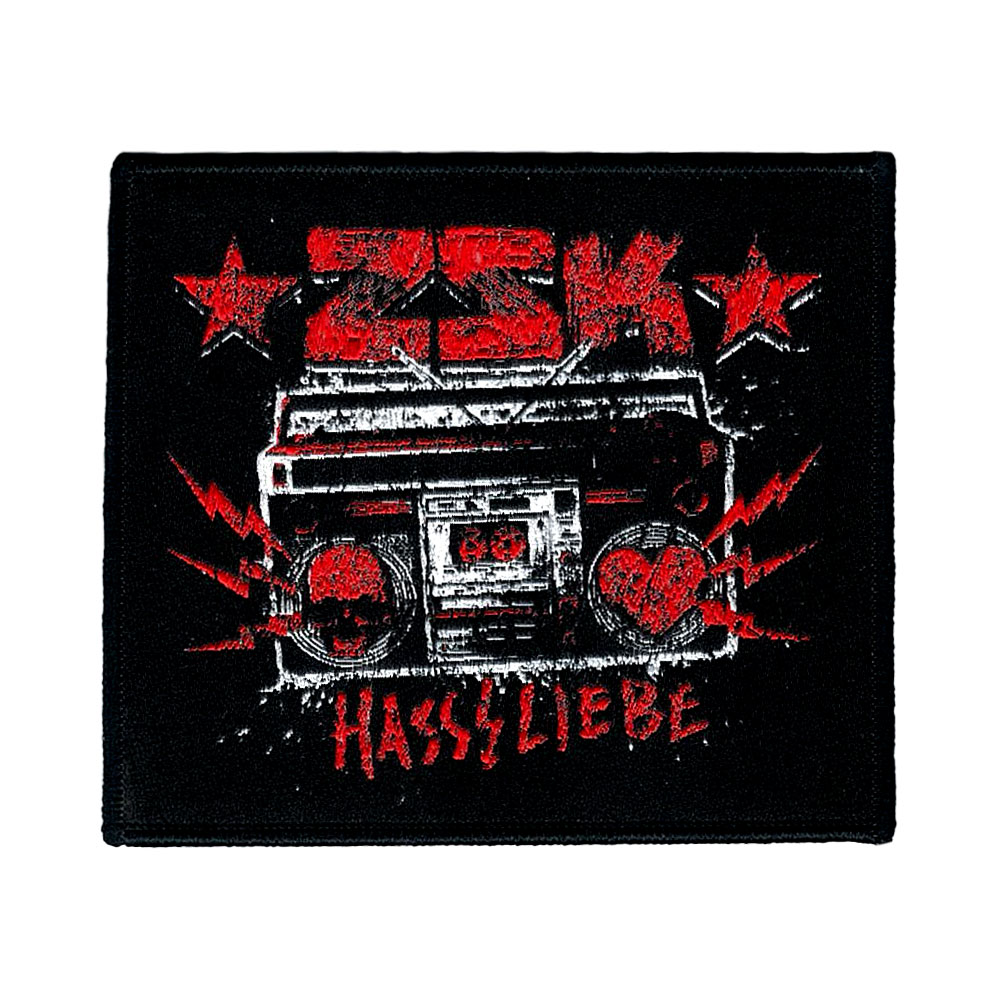 ZSK 'HassLiebe' Patch