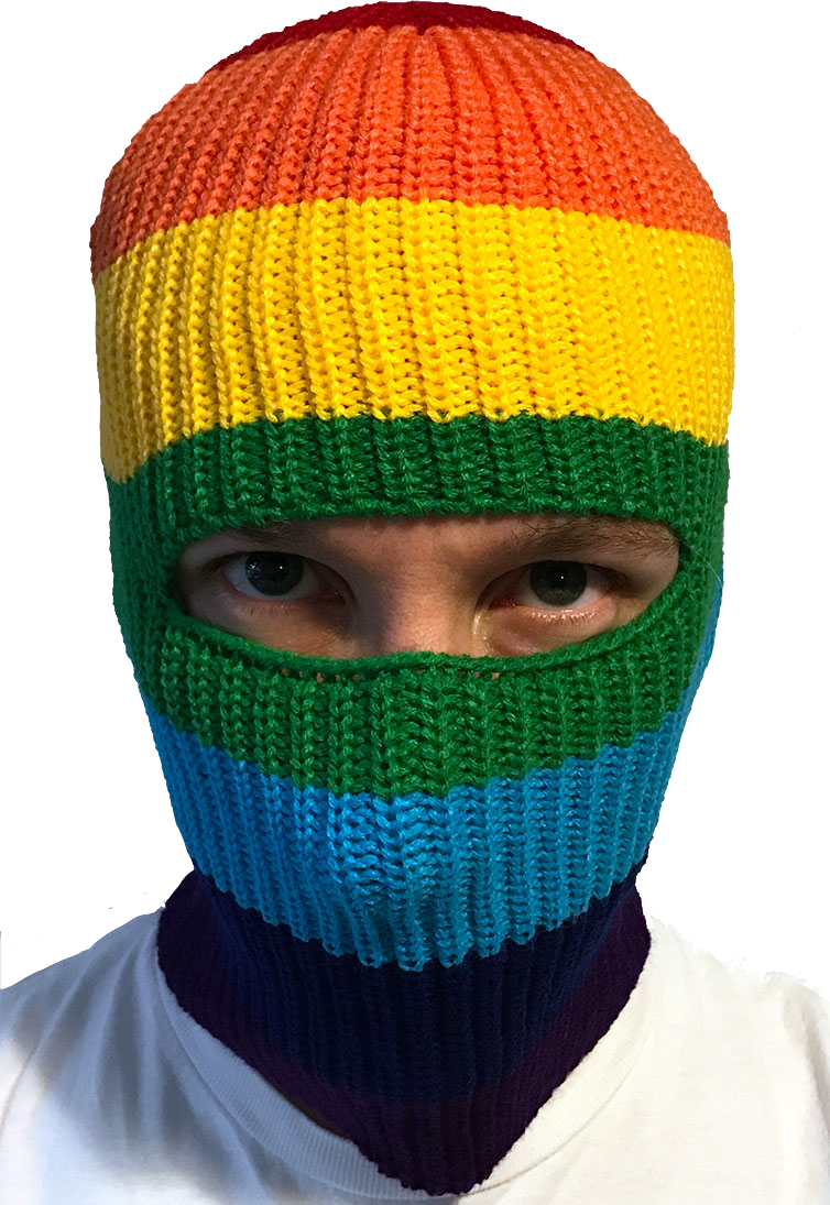 ZSK 'Regenbogen Balaclava'
