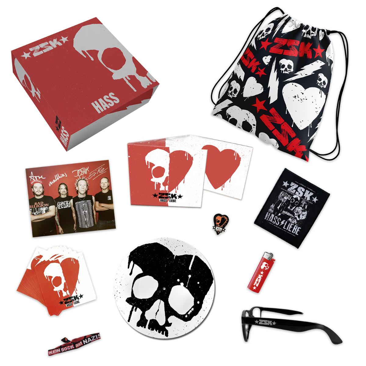 ZSK 'Hass' lim. CD Boxset