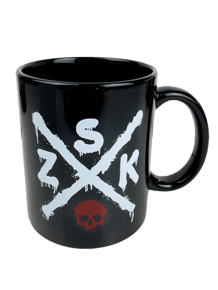 ZSK 'Cross' Tasse schwarz