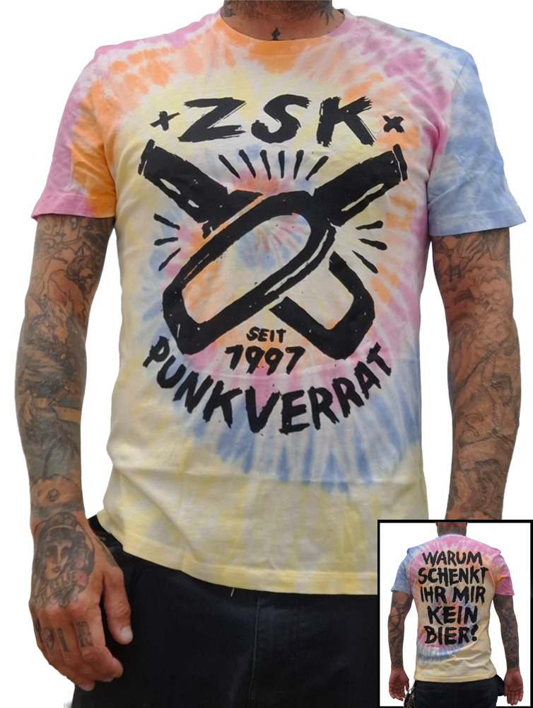 ZSK 'Punkverrat Acid' Unisex Shirt