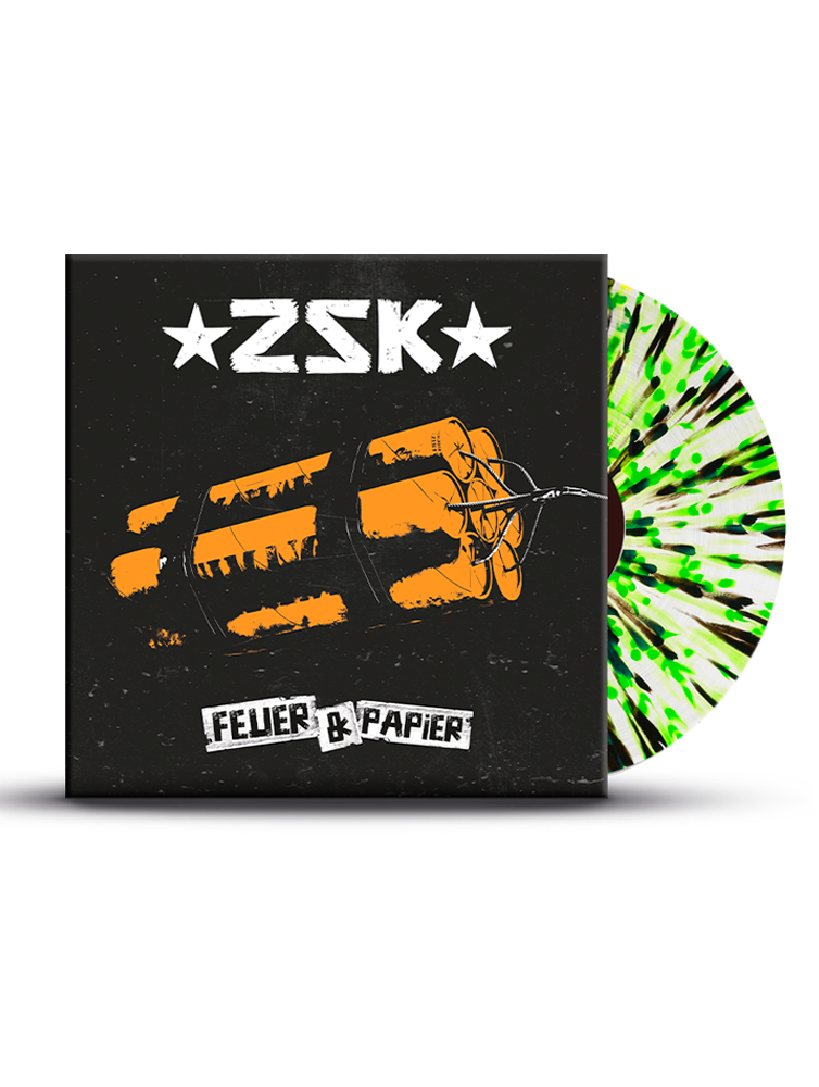 ZSK 'Feuer und Papier' Vinyl Splatter