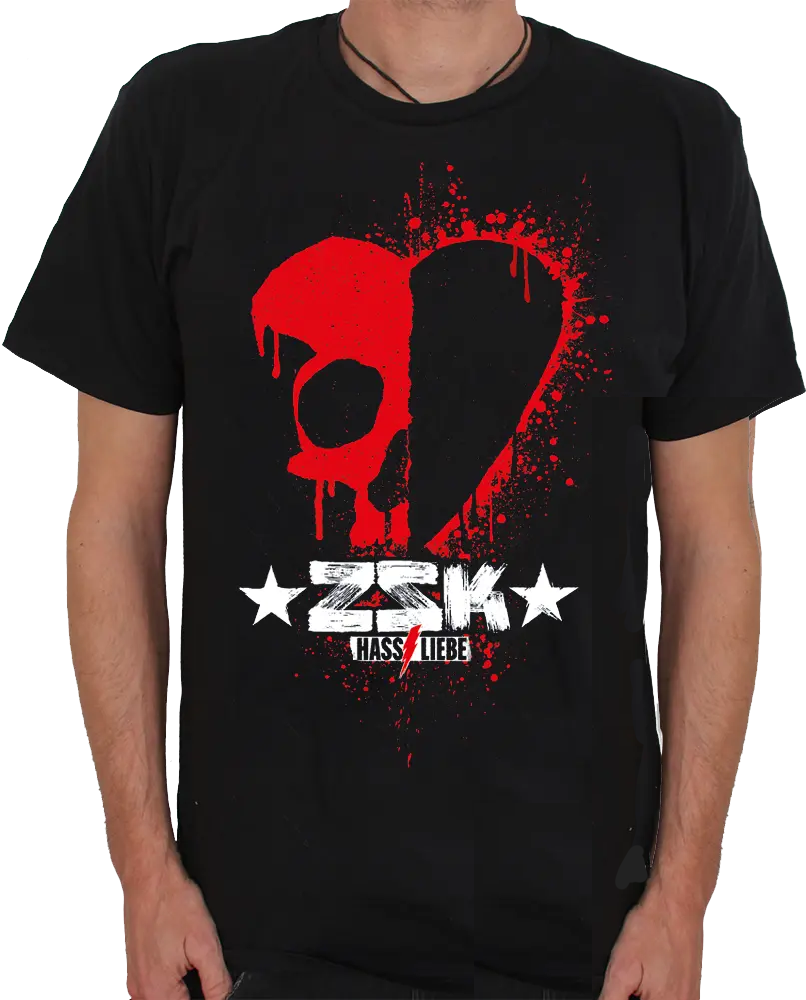 ZSK 'Hass/Liebe' Unisex Shirt 