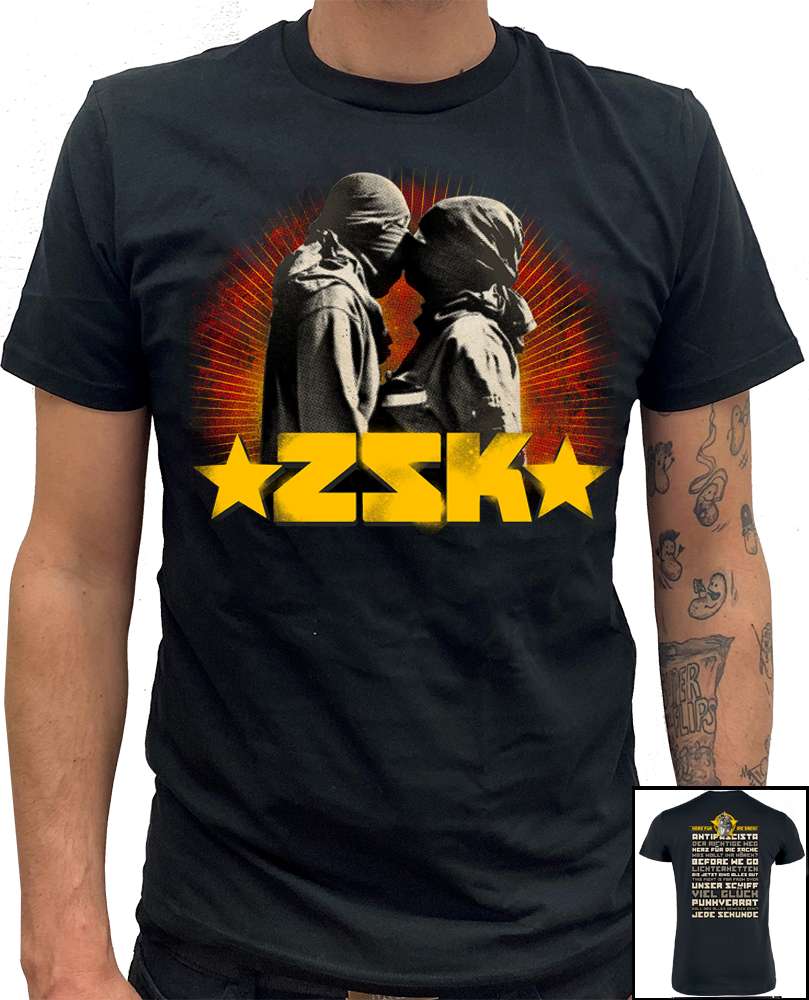ZSK 'Herz für die Sache' Unisex Shirt