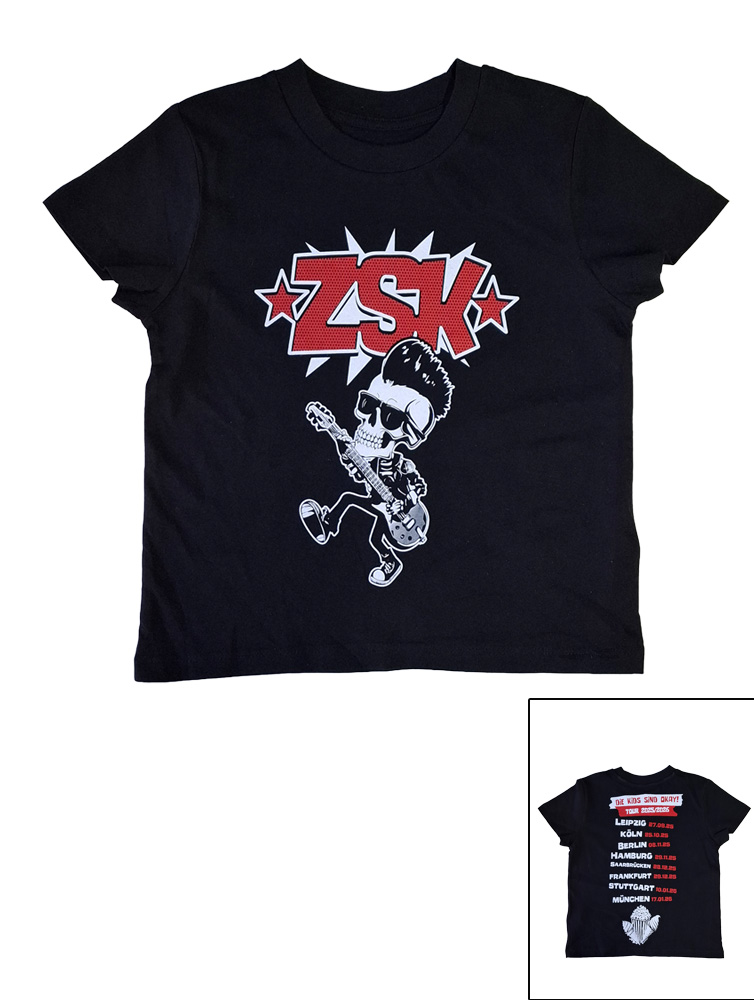 ZSK 'Die Kids Sind Okay! Tour' Kindershirt