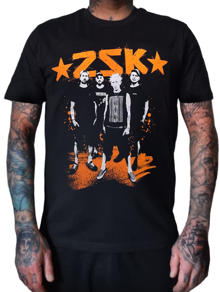 ZSK 'Feuer und Papier Tour' Shirt
