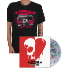 ZSK 'HassLiebe' Vinyl Splatter + Shirt