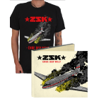ZSK 'Ende der Welt' CD Digipak mit T-Shirt
