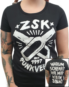 ZSK 'Punkverrat' Tailliertes Shirt 