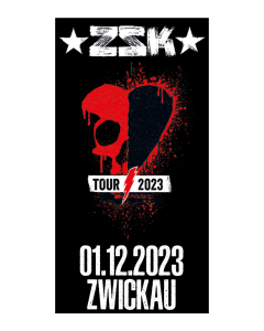 ZSK Ticket '01.12.2023' Zwickau, alter Gasometer