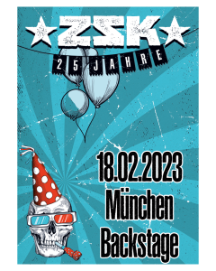 ZSK Eintrittskarte '18.02.23' München