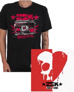 ZSK 'HassLiebe' DigiPak + Shirt