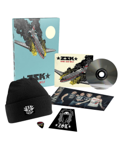 ZSK 'Ende der Welt' Boxset mit CD