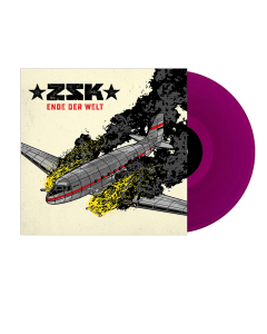 ZSK 'Ende der Welt' purple transparent Vinyl (limitiert)
