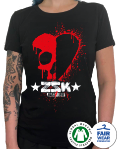 ZSK 'Hass/Liebe' Tailliertes Shirt 