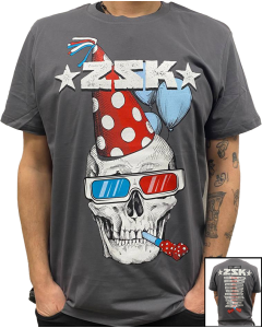 ZSK '25 Jahre Tour' Unisex Shirt