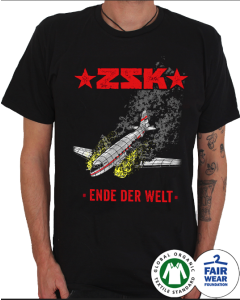 ZSK 'Ende der Welt' Unisex Shirt