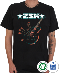ZSK 'Gitarre' Unisex Shirt